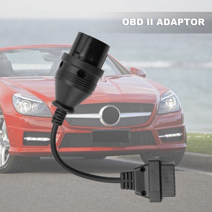 for-benz-mb-38-pin-to-16-pin-obd2-obd-ii-diagnostic-adapter-for-mercedes-38-pin-obd-38pin-connector