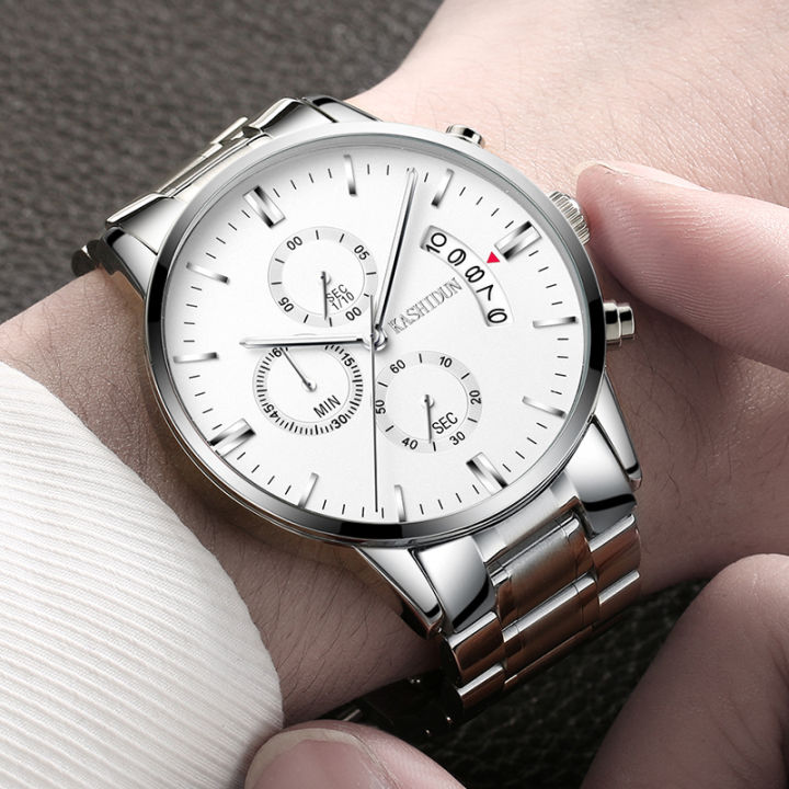 cassidon-ของแท้นาฬิกาควอตซ์กันน้ำแนวโน้มแฟชั่น-luminous-นาฬิกาสำหรับผู้ชายในประเทศ-multi-function-นาฬิกาข้อมือคลาสสิค