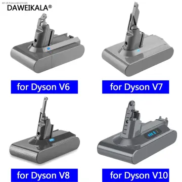 Dyson Vacuum Cleaner Accessories Battery  Replacement Battery Dyson V8  Absolute - Rechargeable Batteries - Aliexpress