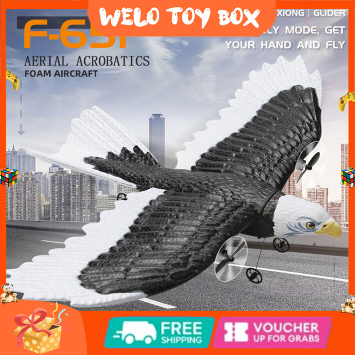 เครื่องบินนกอินทรี-fx651เครื่องบิน-rc-เครื่องบินควบคุมระยะไกล2-4ก-โฟม-epp-โมเดลเครื่องร่อน-rc-ปีกคงที่สำหรับของขวัญเด็กชายหญิง