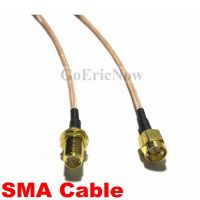 4 pcs RF Coaxial SMA Male to RP-SMA Female for RG316 Cable Pigtail Cable WIFI Antenna extension adapter 5cm 10cm 15cm 20cm