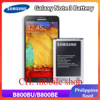 แบตเตอรี่ ใช้สำหรับเปลี่ยน Samsung Galaxy Note 3 Battery Original Fit N900, N9006, N9005, N9000, N900A, N900T, N900P Battery Model: B800BU/B800BE (3200mAh) High Quality Battery, Synergific, Battery for Note 3