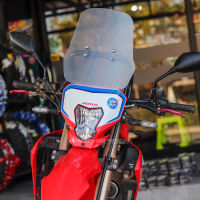 ชิวหน้า CRF250 300L สำหรับแฮนด์ผอมเท่านั้น ชิวหน้า CT125 ชิวหน้า Monkey125