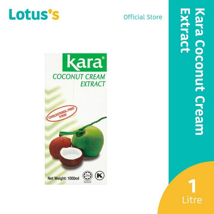 Kara Coconut Cream Extract 1000ml Lazada