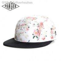 ได้เลย!☬พ่อร์ Pangkb-5-panel Boné De Beisebol Para Homens E ดีไซน์ดอกไม้แปรงดอกไม้ลำลอง Ao Livre Esportes Snapback