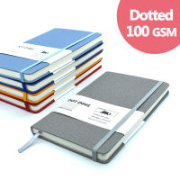 Dotted Notebook A5 100 GSM กระดาษสมุดบันทึกปกแข็ง Kawaii Bullet สมุดภาพเครื่องเขียนอุปกรณ์โรงเรียน Sketchbook-ttlg4809