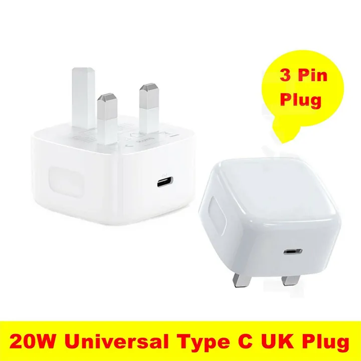 For iPhone 13 12 Pro Max Mini Plug PD 20W USBC Fast Charging Adapter Lazada PH