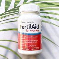 30% OFF ราคา Sale EXP: 01/2024. FertilAid for Women 90 Veggie Caps (Fairhaven Health)