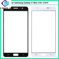 กระจกสัมผัสแบบใหม่สำหรับ Samsung Galaxy J7 J701F J701 J7 Nxt SM-J701F หน้าจอสัมผัสอะไหล่เลนส์แผงกระจกด้านนอกด้านหน้าแบบ LCD