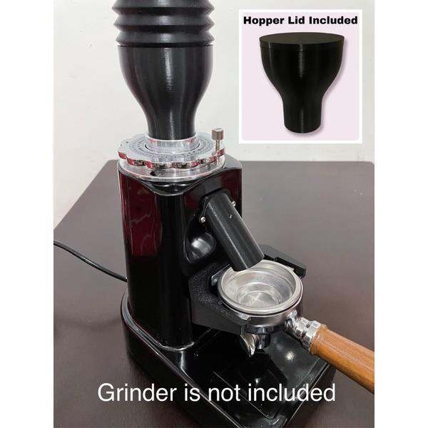 Single Dose Hopper with Bellows / 58mm Porta Holder and Chute for LD019