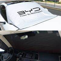 Car Windshield Sunshade Sun Shade Cover Auto Accessories For BYD Atto 3 Act 3 Tang F3 E6 Yuan plus Song plus ev f0 f3 Qin Han