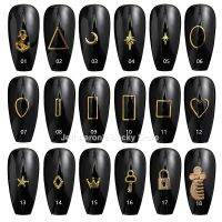 【CW】 20PCS Gold Metal Decorations Charms Studs Frame Nails Accessoires Supplies New Arrive