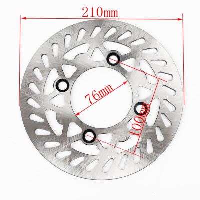 “：{}” Brake System Motocross180/190/200/210/220/230Mm Front Rear Brake Disc Rotor For CRF X0CC 125CC 140CC 150CC Pit Dirt Bike