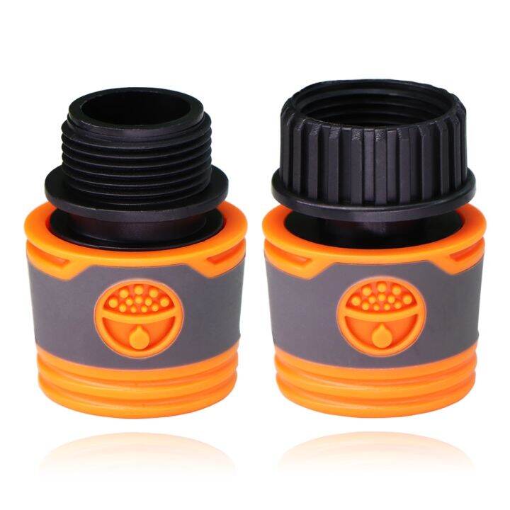 yf-1-2-3-4-garden-hose-connectors-rubber-plastic-coupler-pipe-repair-joint-irrigation-car-washing-fittings