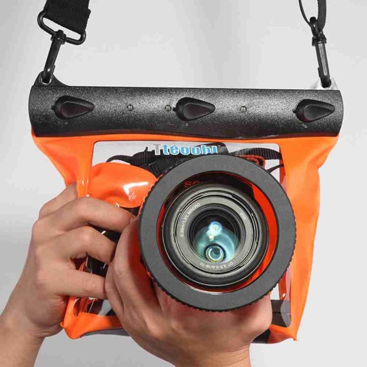 irctbv-เคสที่คลุมกระเป๋าแห้งสะดวกฝากันน้ำกระเป๋ากล้องกันน้ำกล้องถ่ายภาพเคสป้องกันกล้องกระเป๋าใส่กล้อง-dslr