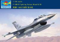 นักเป่าแตร1/144 03920 F-16B/D ชุดเครื่องบินโมเดล30 Block15