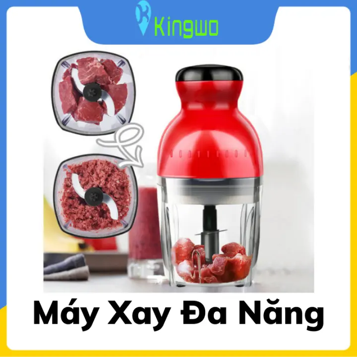 Máy xay sinh tố – Máy xay thịt đa năng – Máy xay tỏi ớt chất lượng cao 300W