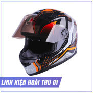 HCMMũ Bảo Hiểm FullFace AGU Tem A138-11 - Nhiều Màu