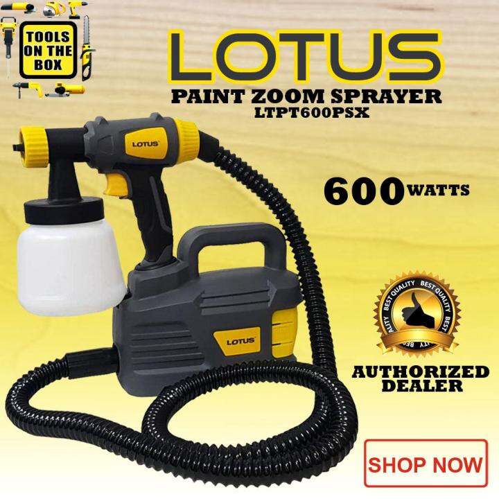 Lotus Paint Zoom Sprayer Paint Station LTPT600PSX Heavy Duty Lazada PH