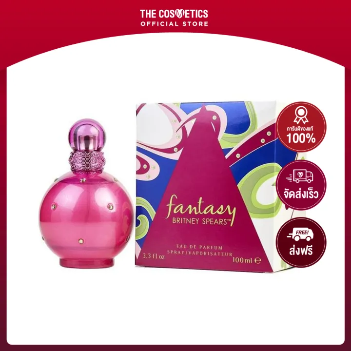 Britney Spears Fantasy Eau De Parfum 100ml บริตนีย์ สเปียร์ส น้ำหอมบริ ...