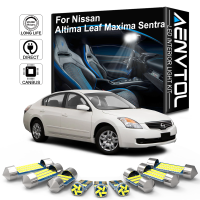 Aenvtol CANbus สำหรับ Nissan E11 E12 Micra K13 K14 versra SENTRA Leaf ZE0 Maxima สูง U13 L 30 L31 L32 L33รถ LED ไฟในร่ม