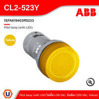 ABB - 1SFA619403R5233 : CL2-523Y Pilot lamp (with LED) ไฟเลี้ยง 230 VAC, Yellow สั่งซื้อได้ที่ร้าน Ucanbuys