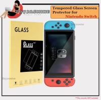 พร้อมส่ง!! ฟิล์มกระจกกันรอย9H สำหรับเครื่อง Nintendo Switch--9H Tempered Glass Screen Protector-มีบริการเก็บเงินปลายทาง