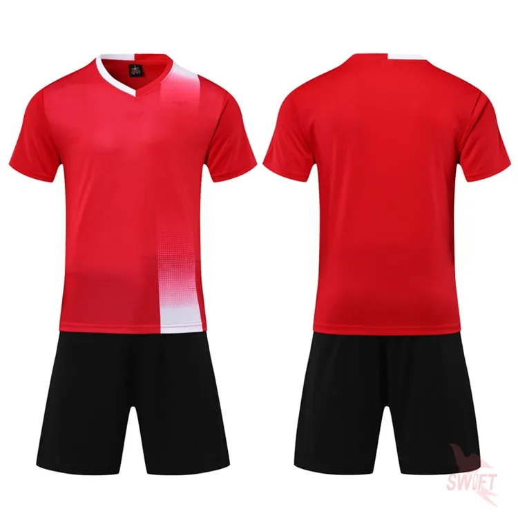 20-21 Customize Soccer Uniforms Blank Football Jerseys Futsal