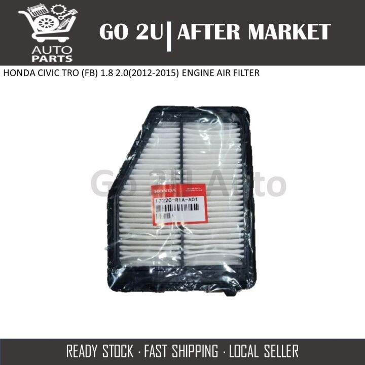 ENGINE AIR FILTER HONDA CIVIC 17220R1AA01 HONDA CIVIC TRO FB 1.8 2.0