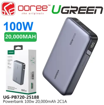 UGREEN 100W Fast Charging Power Bank 20000mAh PD3.0 PowerBank for