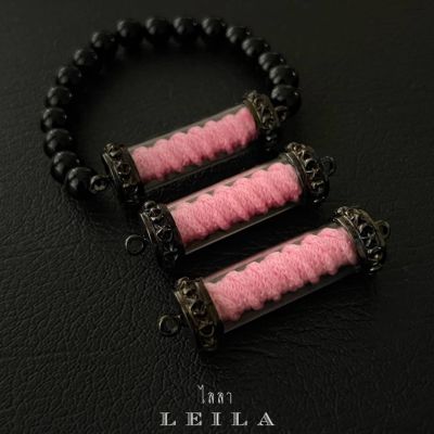 Leila Amulets ดวงเศรษฐี (พร้อมกำไลหินฟรีตามรูป)