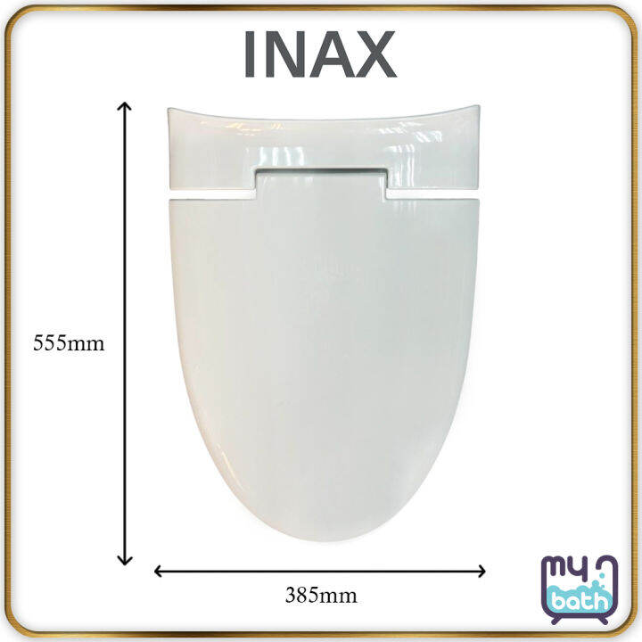 Inax CF86AK Replacement Toilet Seat & Cover White Lazada