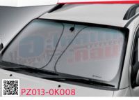 (ของแท้ ) PZ013-0K008 ที่บังแดดด้านหน้า  Front Sunshade โตโยต้า ฟอร์จูนเนอร์ ตัวเก่า Toyota Fortuner ปี 2005 /ของแท้เบิกศูนย์ **รบกวนเช็คตรุ่งรุ่นก่อนสั่งซื้อ