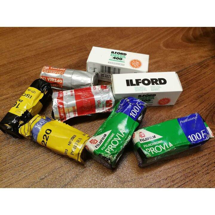 EXPIRED 120 medium format films Lazada PH