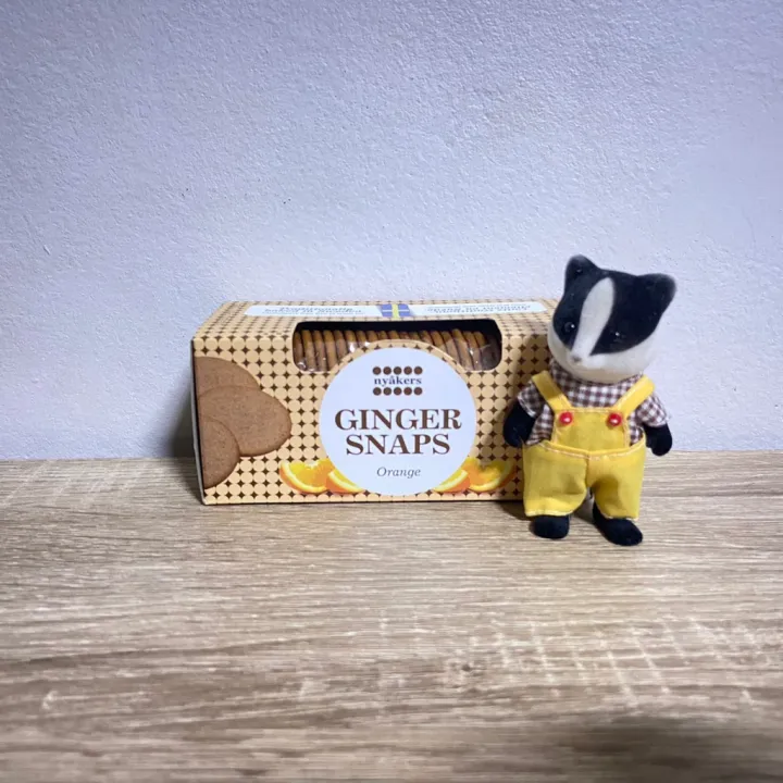 [ราคาพิเศษ!!] ขนม ขนมนำเข้า IKEA Nyakers Ginger Snaps บิสกิตรสขิงอิเกีย