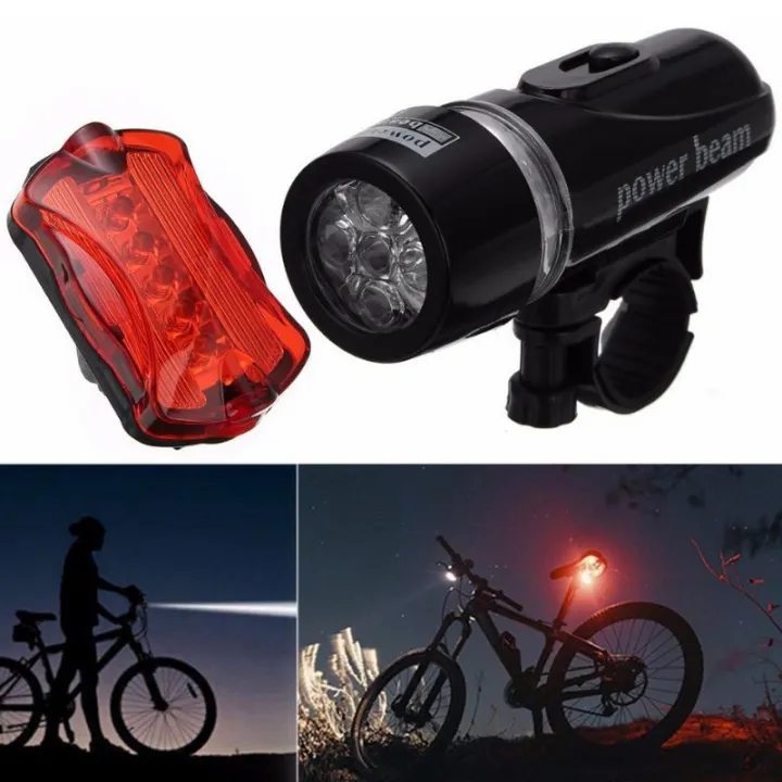 bike lights front and back