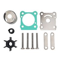 6G1-W0078-A1 Water Pump Impeller Repair Kit for Outboards 6 8 &amp; Mercury Mariner 6C 6D 8C 11656M 11656T