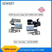 SZWXZY New For Lenovo Yoga 510-14ISK 510-14IKB Left Right LCD Hinge Support Bracket Set 5H50L45889 Fast ship