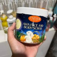 1 กระปุก สครับพิชชี่ PICHY SCRUB PHITCHII ครีมอาบน้ำสครับผิว พิชชี่ AHA ปริมาณ 500 กรัม