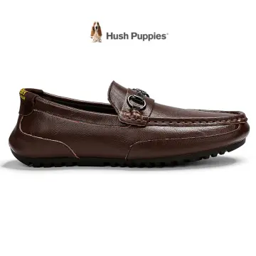 Beau Toe Cap Men's Shoes - Dark Brown Leather WP – Hush Puppies Philippines