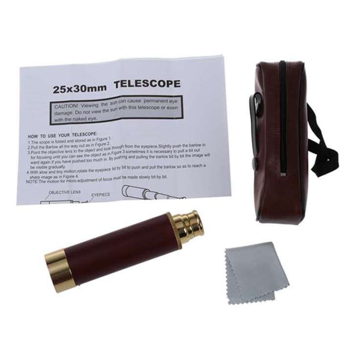 pocket-telescope-brass-25x30-binoculars-monocular-telescope-hand-telescope-in-gold