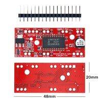 10ชิ้นโล่คนขับง่ายมอเตอร์ขั้นๆ A3967 V44คนขับสำหรับ B02 Arduino