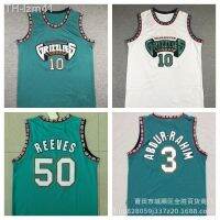 Grizzlies City Edition 10 Bibby 3 55 เสื้อตาข่ายย้อนยุค