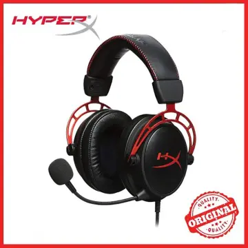 Shop Latest Headset Hyper X Cloud Alpha online Lazada .my