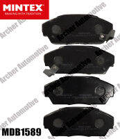 ผ้าเบรก หน้า (brake pad) HONDA Prelude 2.0EX, 2.0i 16v, Coupe ปี 1986 - 1996 / Accord / Integra / Legend