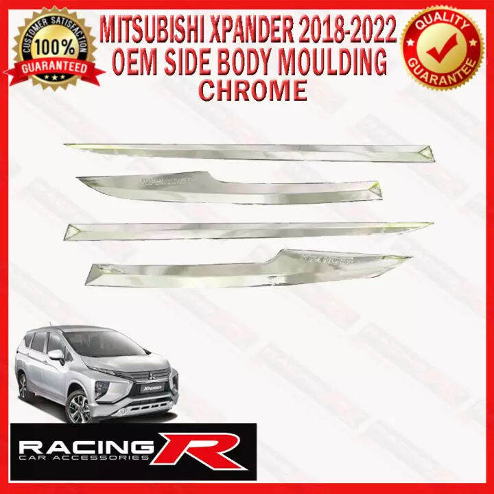 Mitsubishi Xpander 2018 to 2024 OEM Side Body Moulding or Side Body