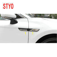 Styo สำหรับ TOYOTA1 Camry Camry 2018 ABS ปีกด้านข้างพิทักษ์ประตูสัญลักษณ์ป้ายสติ๊กเกอร์ตัด