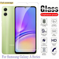 1-3ชิ้นแก้วป้องกันสำหรับ Samsung Galaxy A05 A05S A25 2023 9ชั่วโมงปกป้องหน้าจอกระจกเทมเปอร์ฟิล์มกันรอยด้านหน้าฟิล์มกระจกป้องกัน