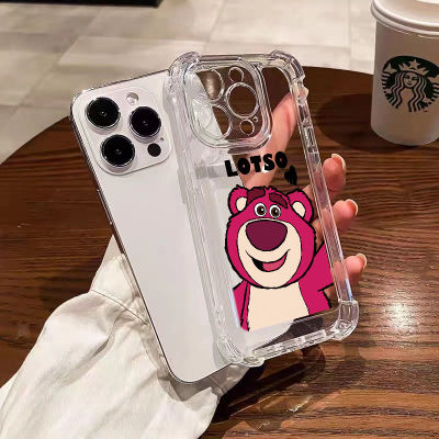 เคสใส กันกระแทก สำหรับ SAMSUNG A24 A12 A14 A34 A54 A23 A53 A73 A13 4G/A13 5G/A22 4G/A22 5G/A02 A02S A03 A03S A04 A04S A10 A10S A20 A20S A30 A30S A50 A50S A31 A51 A21S A11 พร้อมส่ง ลายน่ารัก ลายการ์ตูน 029 TP