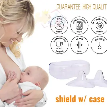 2Pcs/Pair Ultra Thin Soft Nursing Nipple Cover Protector Baby